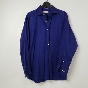 MICHAEL Michael Kors Royal Blue Dress Shirt